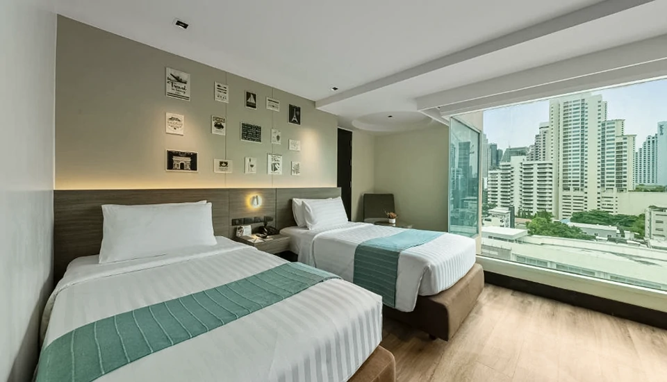 هتل گلدن تولیپ مندیسون بانکوک